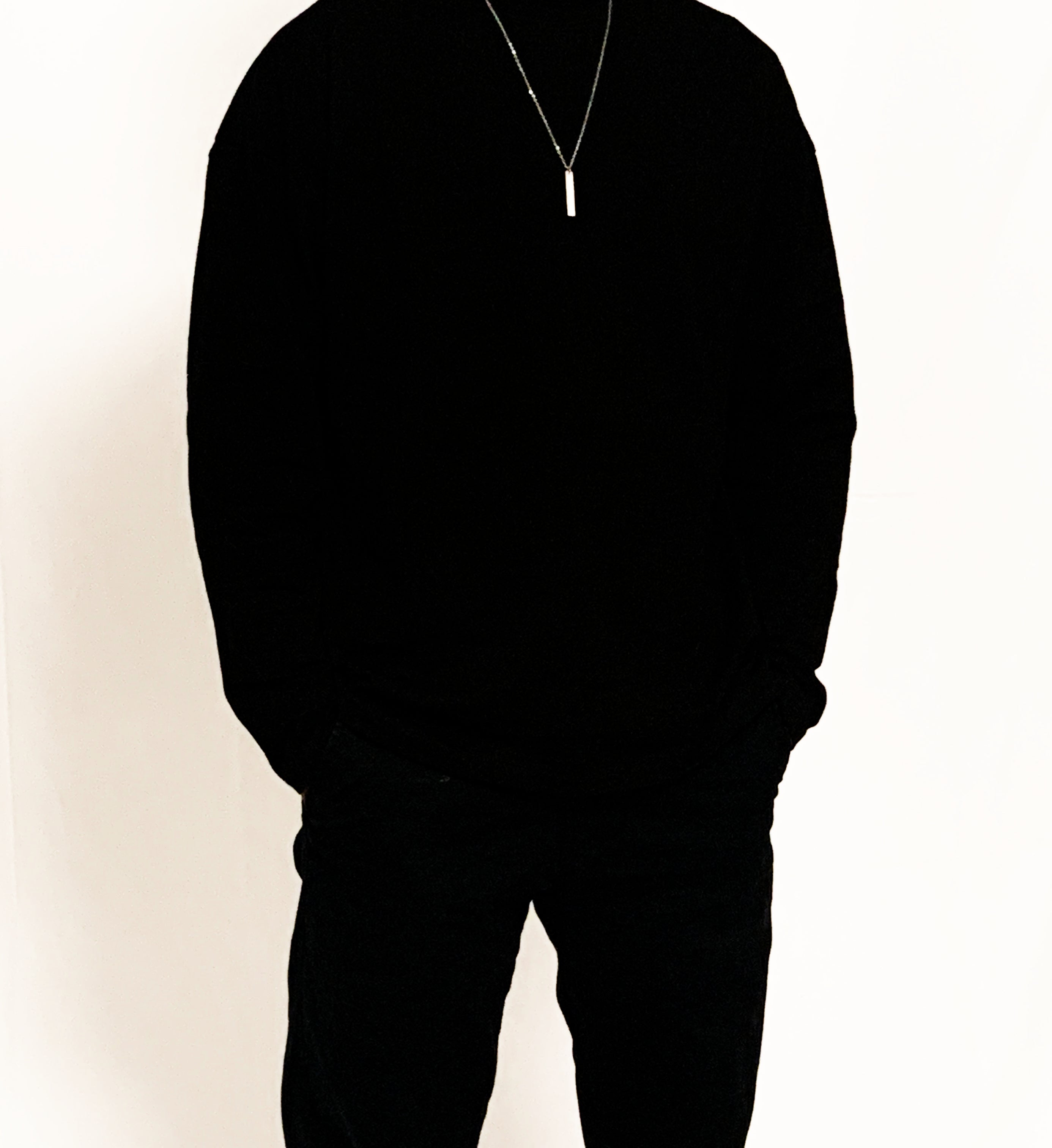 Minimal Bar Necklace