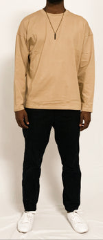 Load image into Gallery viewer, Oversized Long Sleeve Tee
