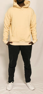 Load image into Gallery viewer, Premium Hoodie (Mustard Beige)
