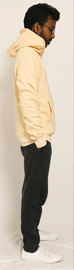 Load image into Gallery viewer, Premium Hoodie (Mustard Beige)
