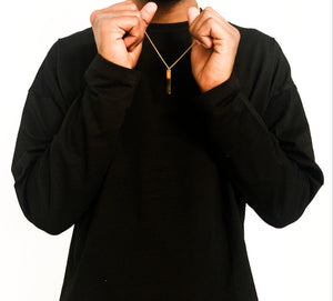 Minimal Bar Necklace