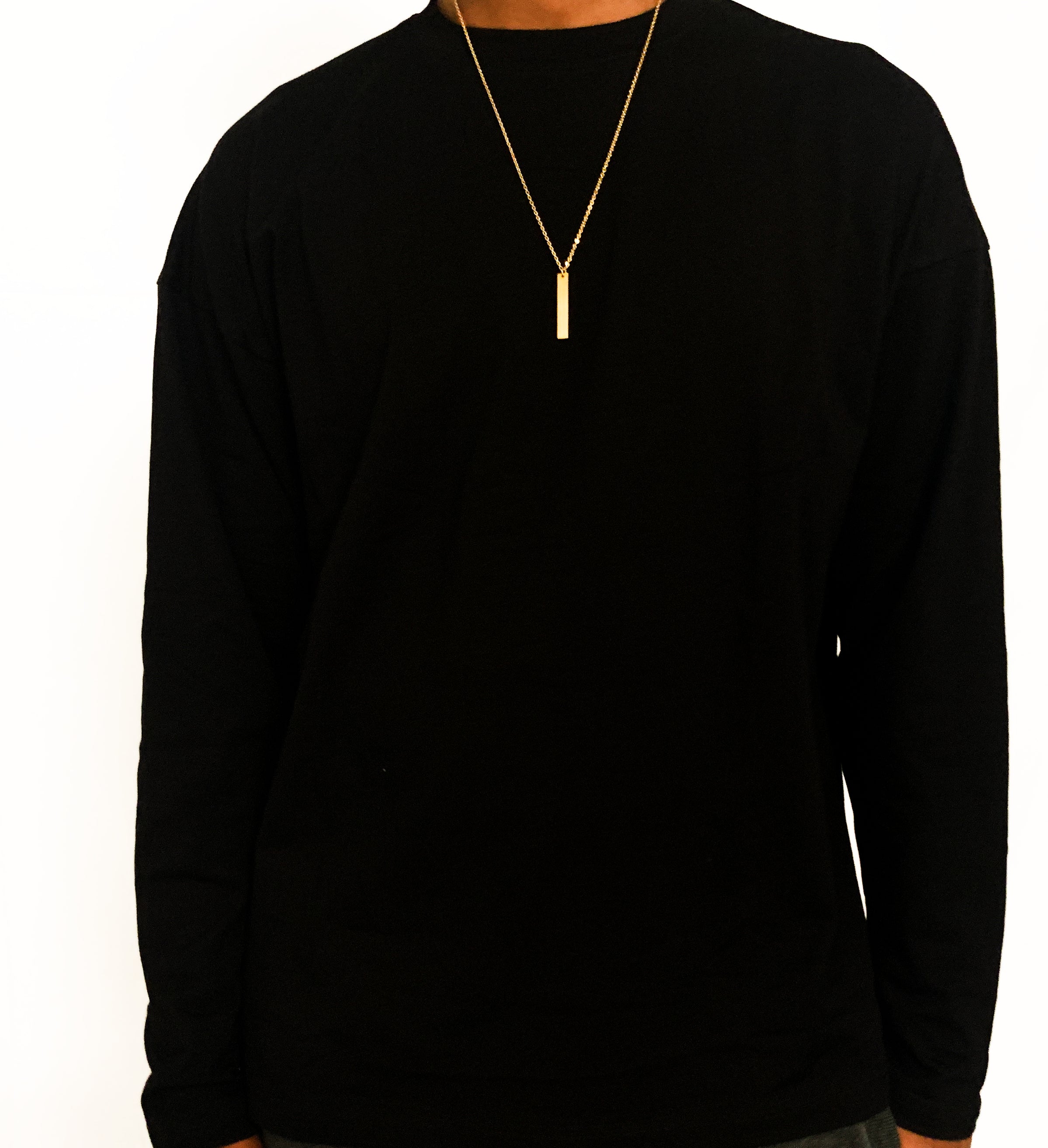 Minimal Bar Necklace